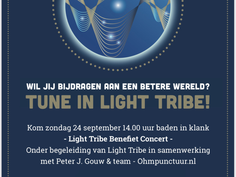 Tune in Light Tribe