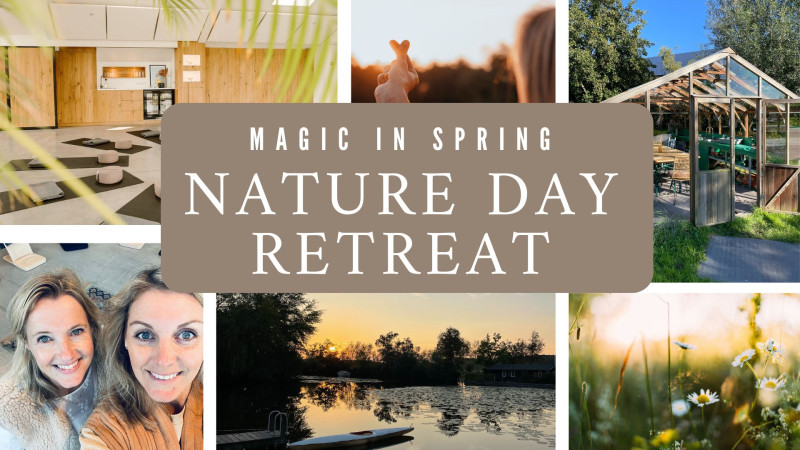 NATURE DAY RETREAT: Ademwerk I Cacao I Wellness & Vision Board - Cercles de femmes, Cérémonie de cacao, Breathwork
