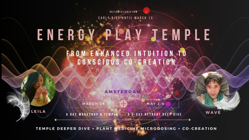 Energy Play Temple: Awaken the Sixth Sense