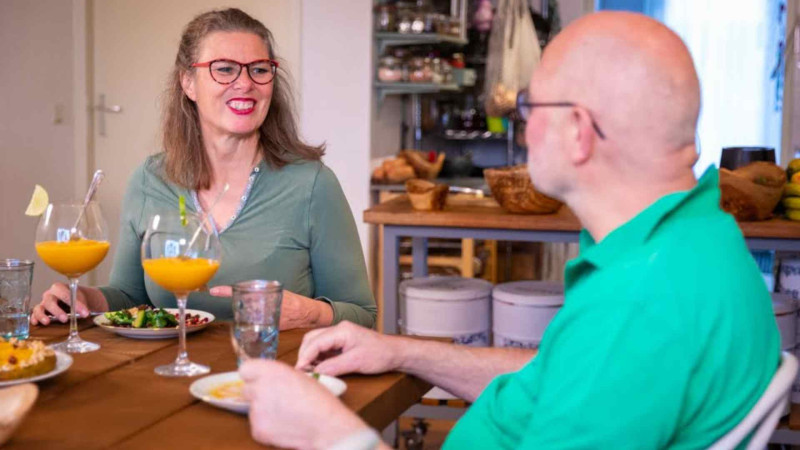 Breek de week - Samen eten, Voeding, Verbinding