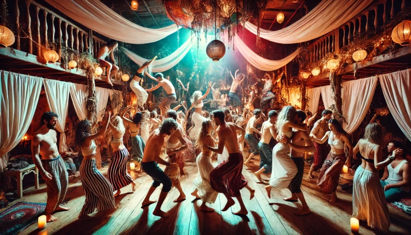 ๐บ๐ Tantric Ecstatic: Heavenly Winter Dances Beyond the Ordinary ๐ฅ๐