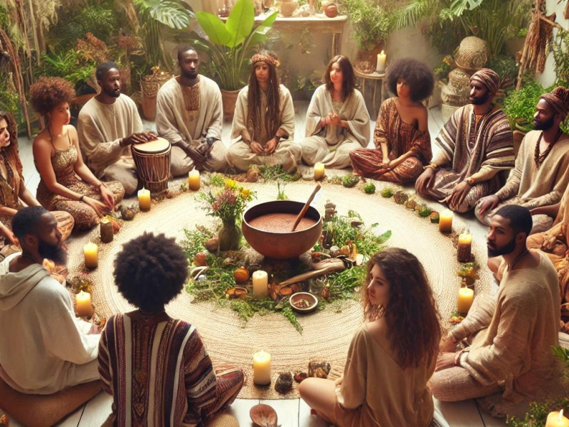 Cacao van jou - Het elementaire pad: Breng balans met de 5 elementen!