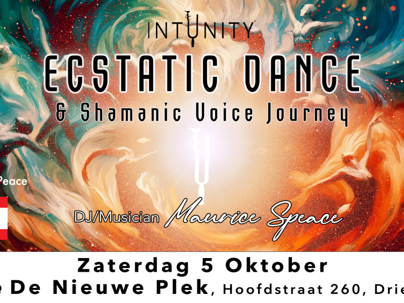 ECSTATIC DANCE & Shamanic Voice Journey |  DJ/Musician Maurice Spees - Ecstatic Dance