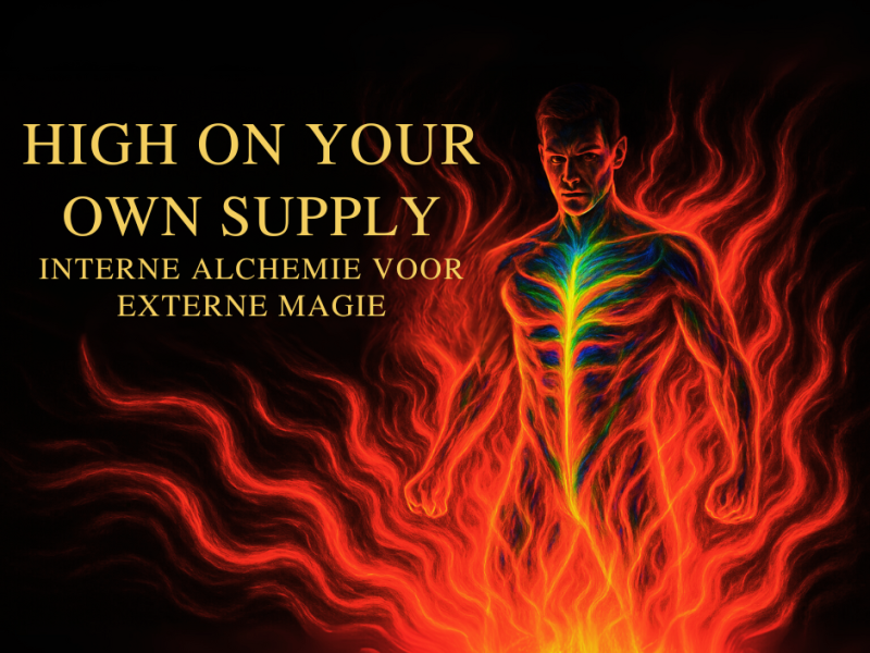 🔥 High On Your Own Supply- Interne alchemie vóór externe magie - Lichaamswerk, Energiewerk, Conscious Sexuality