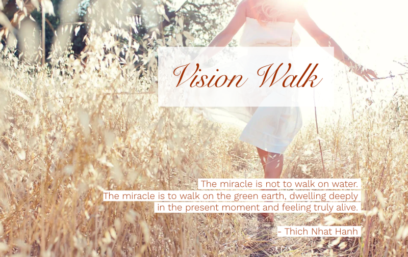 Vision Walk - truffels in de natuur