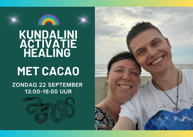 Cacao & Kundalini activatie healing
