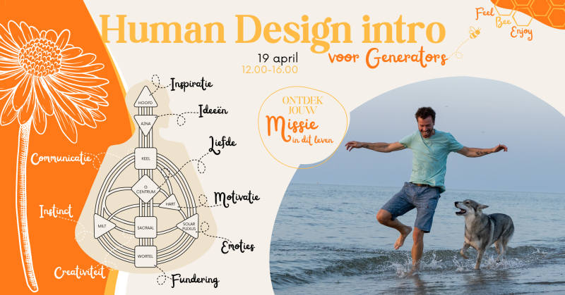 Human Design introductie voor Generators