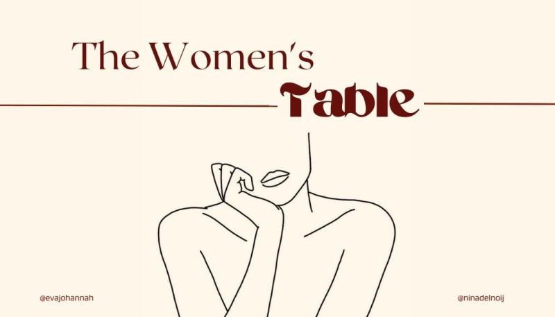 The Women’s Table - 2e Paasbrunch - Vrouwen workshops, Sharing Circle, Verbinding