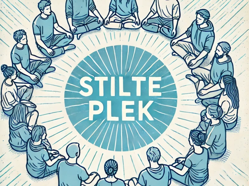 Stilteplek 30 minuten stilzitten