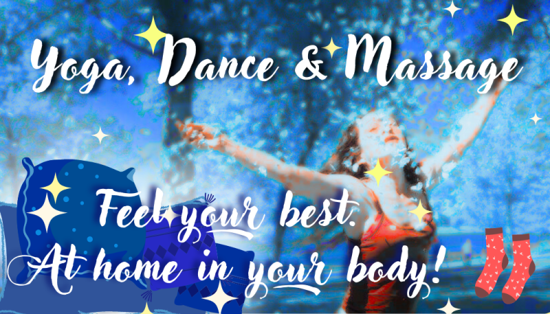 Yoga, Dans & Massage sessie