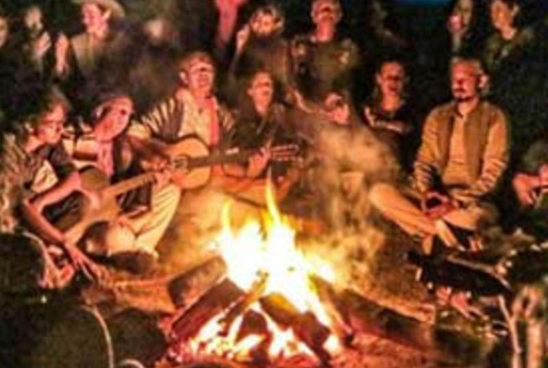 Autumn Leaves 🍂 Singing Circle Gathering 🔥