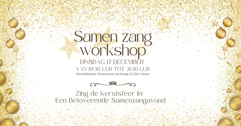 Samenzang Workshop