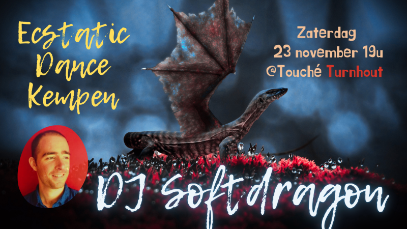 Ecstatic Dance Turnhout - DJ Softdragon