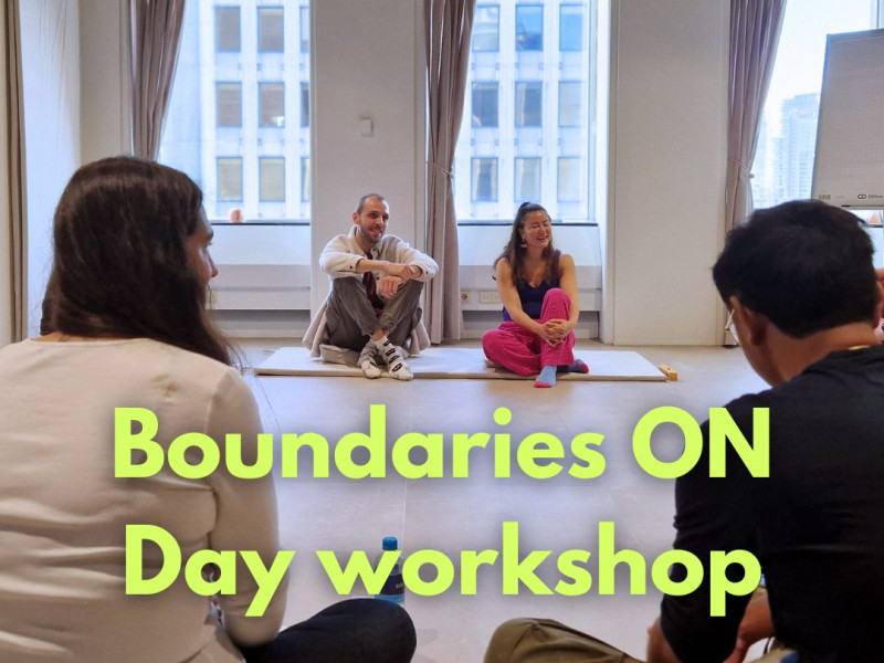 Je Grenzen aangeven: full day workshop