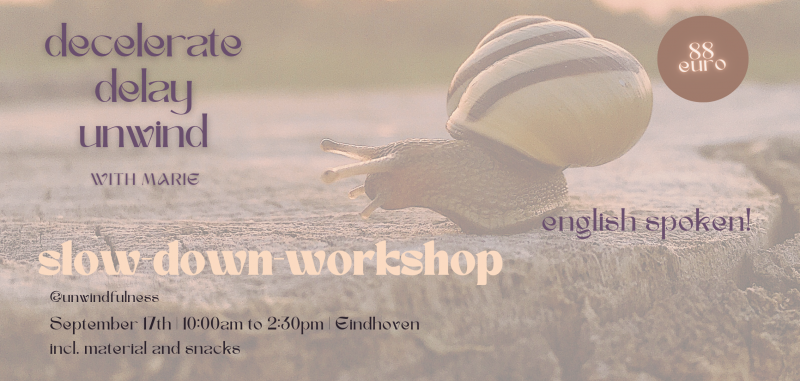 ENGLISH Spoken: Slow-Down-Workshop