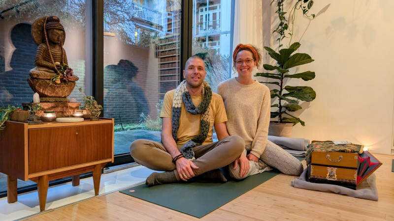 Yoga & Mindfulness dagretraite in Schiedam