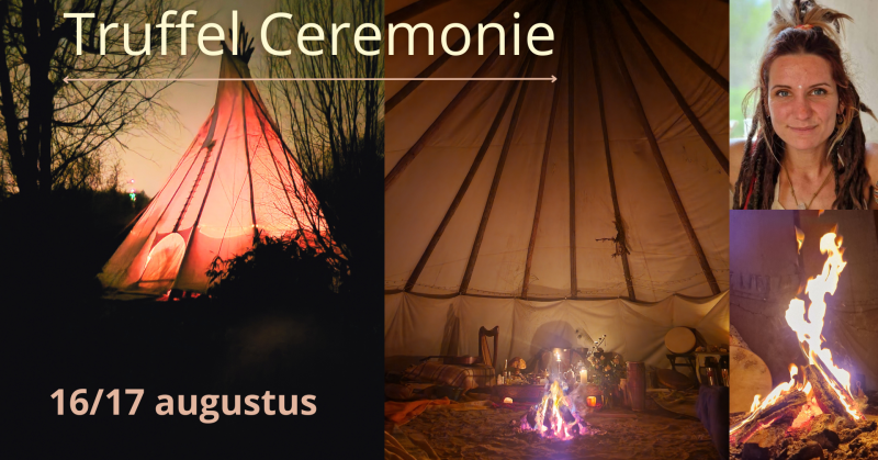 Magische Truffelceremonie - Truffle Ceremony, Sound Journey-Soundbath, Plant Medicine