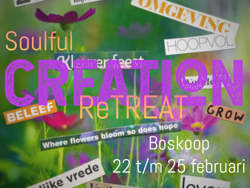 LAST-MINUTE 4-daagse Soulful Creation ReTREAT