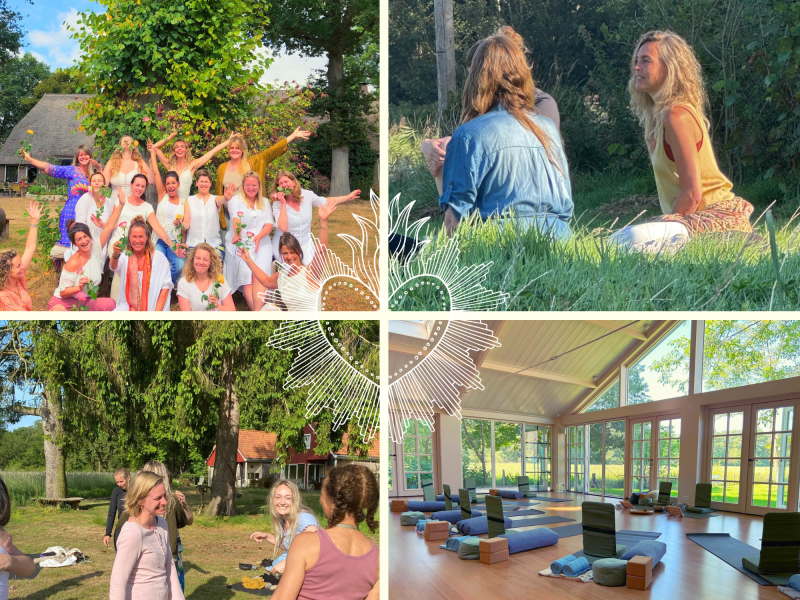 In Vuur&Vlam~Vrouwen Retraite 25 -28 augustus Laatsteplekje,ga je mee?