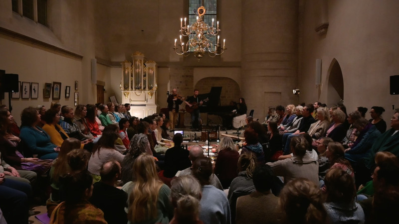 Jouw Magische Stem - Zangcirkel & Stembevrijdings Concert - Voice Liberation, Voice Expression, Singing Circle