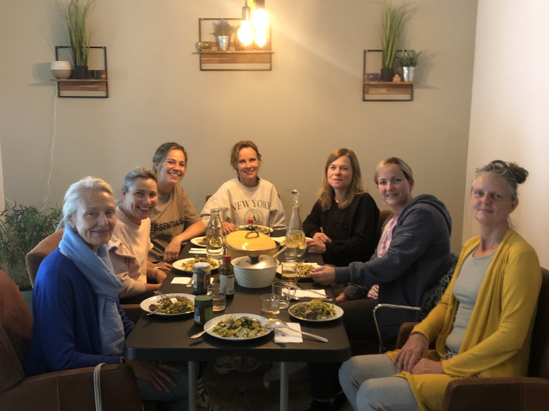 Groene week - Comer juntos, Nutrición, Cocinar