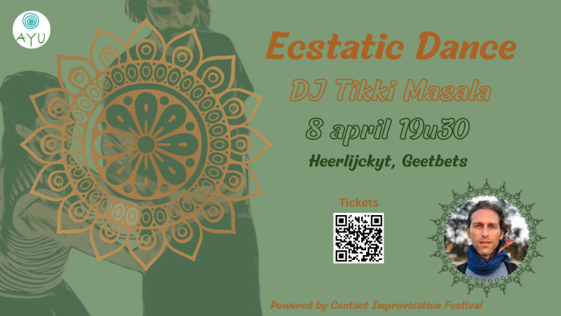Ecstatic Dance Heerlijckyt - Ecstatic Dance, Vrije Dans, Contact Improvisatie