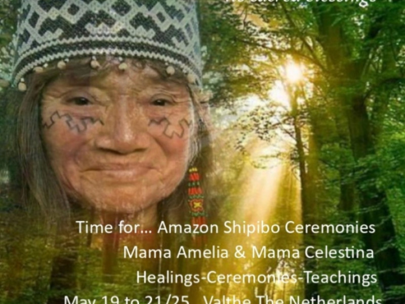 Amazon Shipibo Maestras Spiritual Journey - Water ceremonie, Vuur Ceremonie, Plantmedicijn