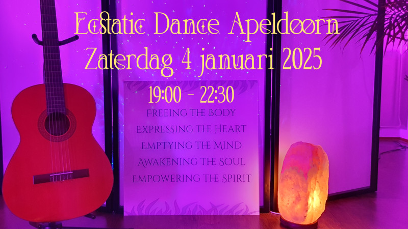 Ecstatic Dance Apeldoorn - Ecstatic Dance, Conscious Dance, Intuitive Dance