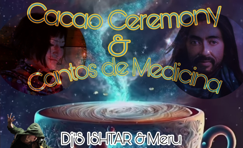 Cacao Y Cantos Ceremony - Cacao ceremonie