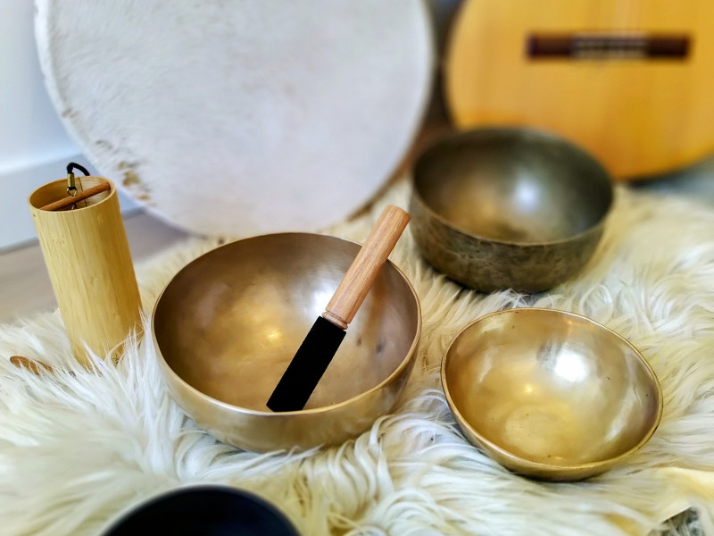 Klankontspanning - Sound Journey, Singing Bowls, Meditation
