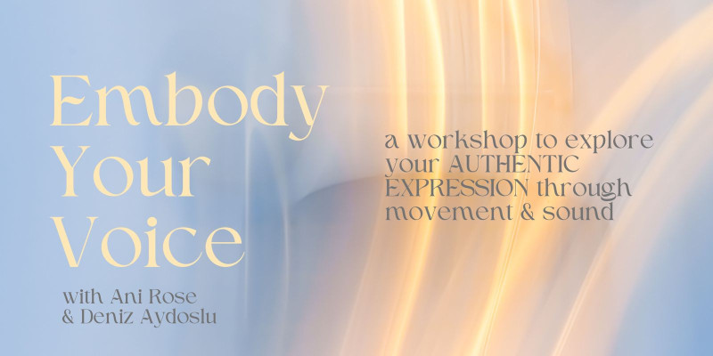 Embody Your Voice