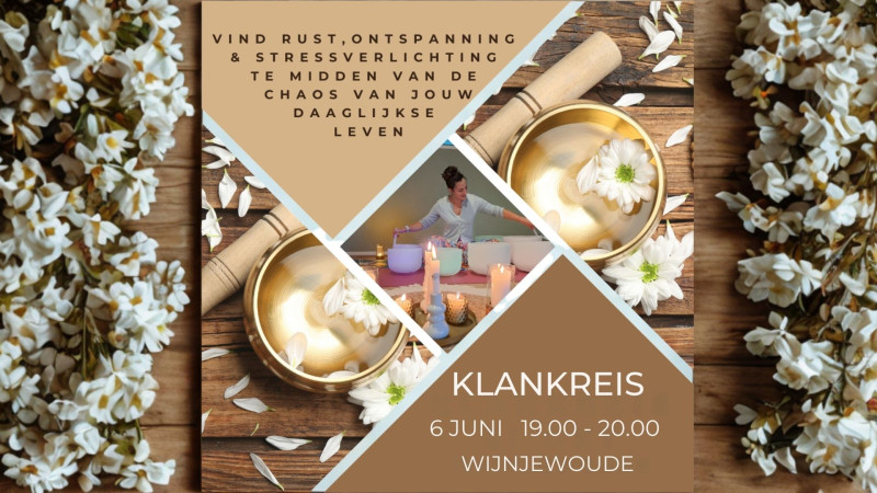 Klankreis naar innerlijke verkenning - Laaste sessie voor de zomer!! - Klankreis, Ligconcert, Klankbad