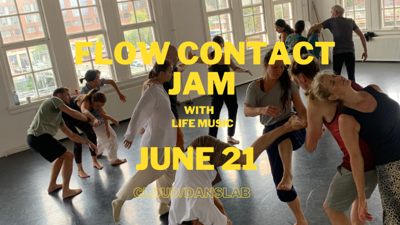 Contact Improvisation Jam - Contact Improvisatie, Dansen in verbinding, Dansimprovisatie