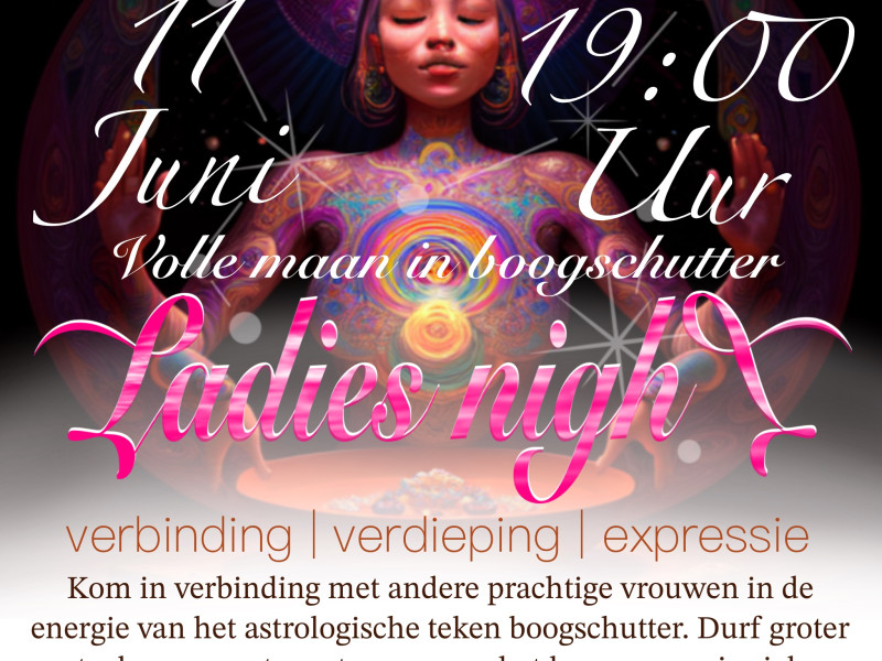 Het Verbindingscafé Ladies Night