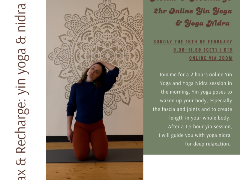 Online Yin Yoga & Yoga Nidra