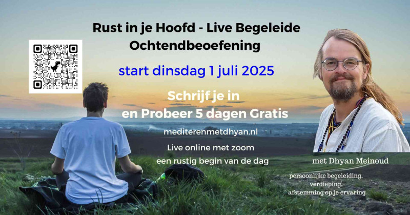Rust in je Hoofd: Live Begeleide Ochtendbeoefening