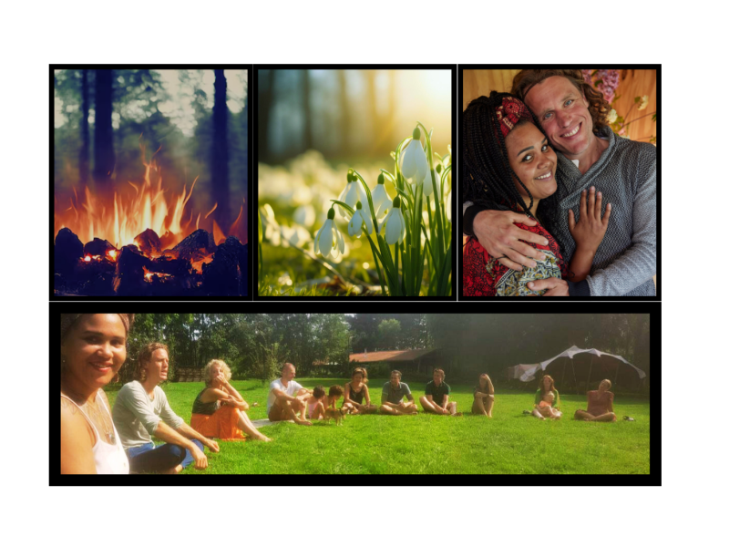 Viering van de lente-equinox  - Cacao ceremonie, Vuur Ceremonie, Equinox/Zonnewende