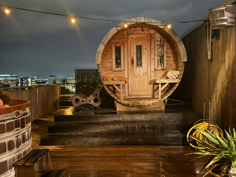 VolksYoga - Yoga , Sauna en HotTuB