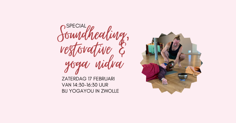 Sound, Restorative & Nidra