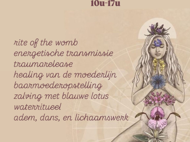 DAGRETREAT🌸 Sacred Womb Awakening 🌸  - Rito del Útero, Sanación del útero, Retiro de 1 día
