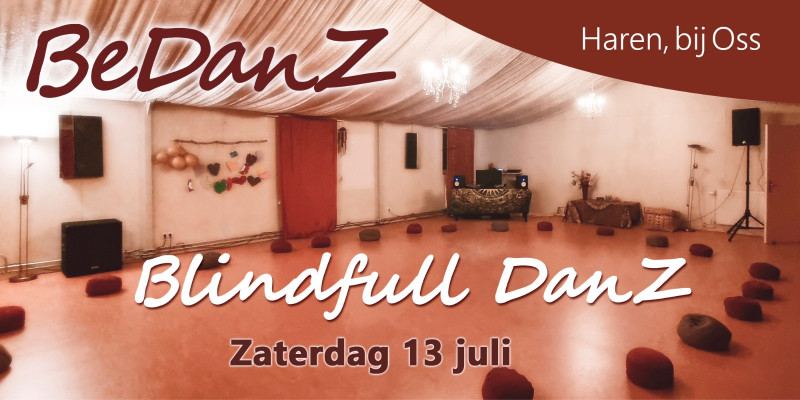 BeDanZ  Blindfull DanZ - Tantric Dance, Dansworkshop, Sensuele Dans