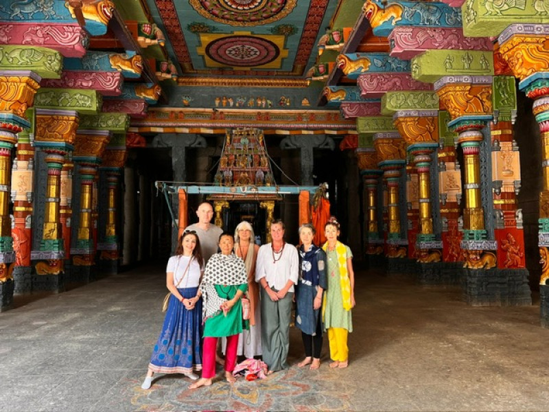 India Reis Yoga & Meditatie