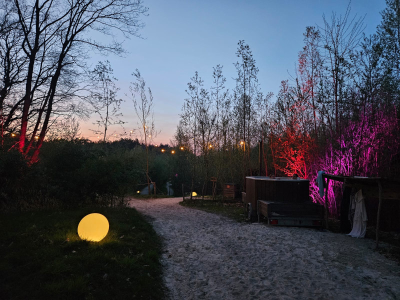 Outdoor Wellness Avond Retreat