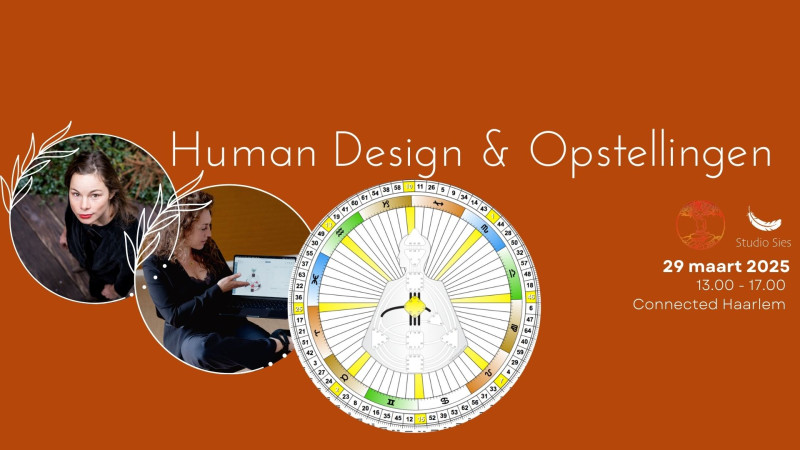 Human Design & Opstellingen: (zelf)liefde, richting, identiteit