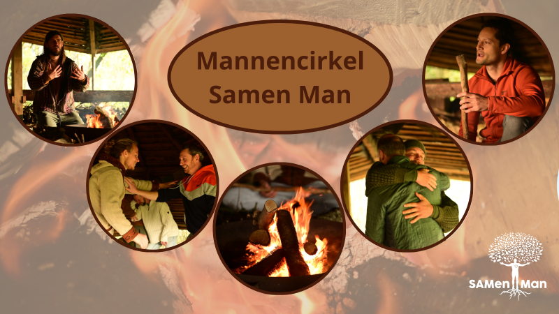 Mannencirkel | Samen Man | Nieuwland (regio Utrecht - Den Bosch) - Círculos de hombres, Talleres para hombres, Círculo de compartir