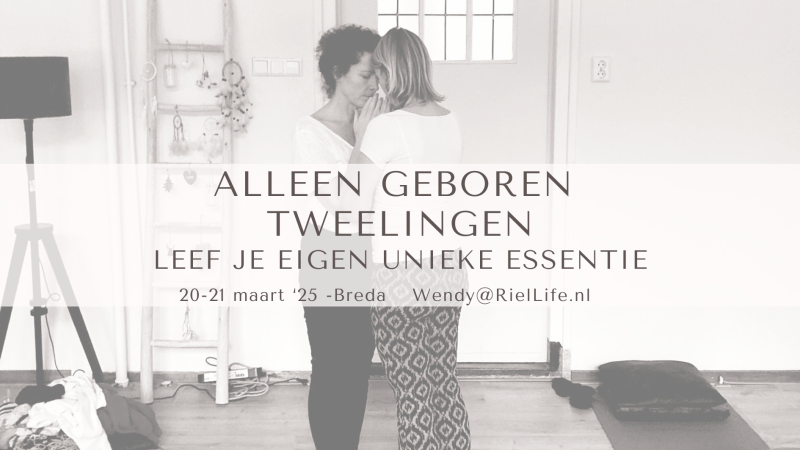 Leef jouw unieke Essentie - Alleen Geboren Tweelingen