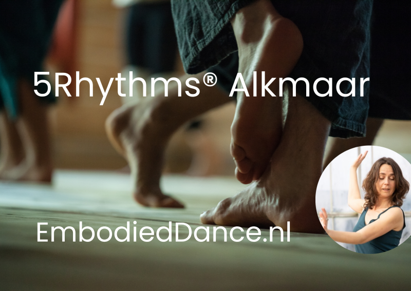 5Rhythms Alkmaar Oudorp - wekelijks op dinsdagavond 