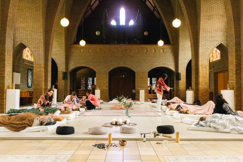 Kundalini & Cosmic NRGY | Half day retreat