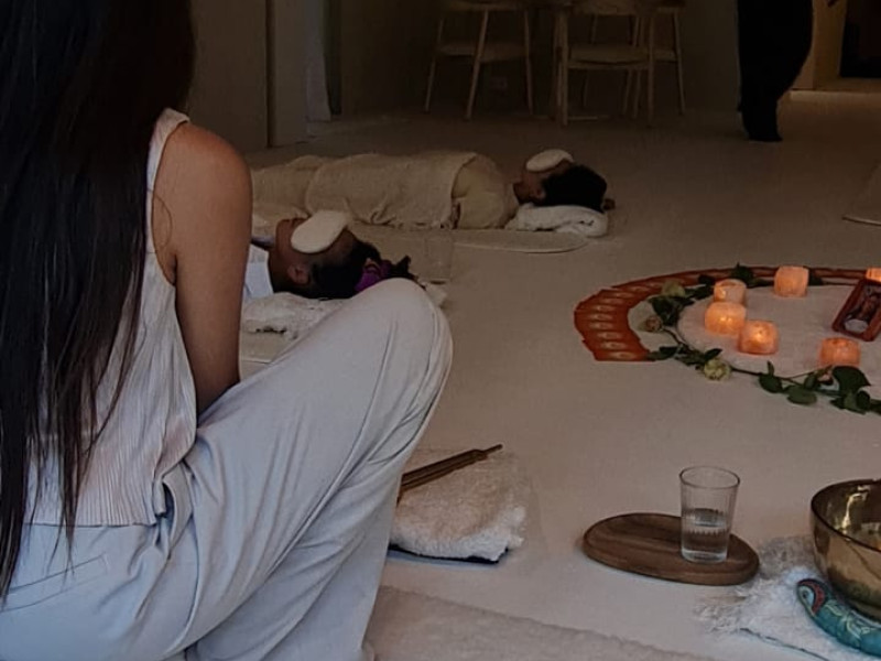 The Feminine Breath, Connect w/ Liquid Breath + Cacao