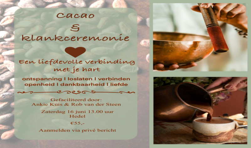Cacao en klankceremonie